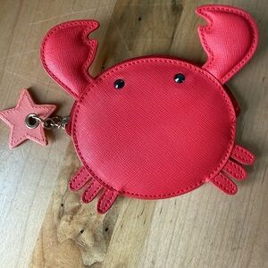 Kate Spade Make a Splash Coin Purse 🌊🦀